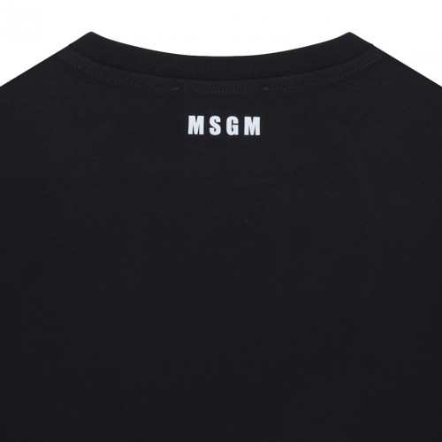 Black Logo Print T-Shirt