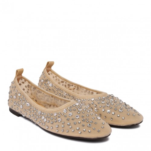 Sheer Crystal Ballerinas 2