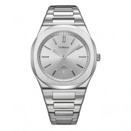 Groovy Silver Watch