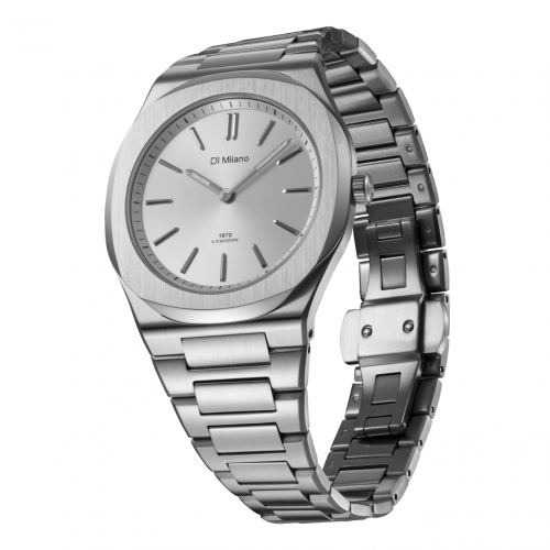 Groovy Silver Watch 2