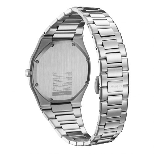 Groovy Silver Watch