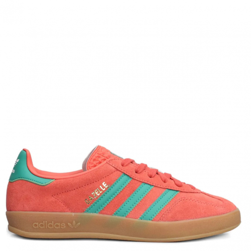 Amber Orange Gazelle Indoor Sneakers