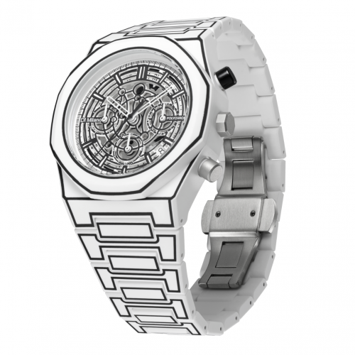 White Sketch Watch 2