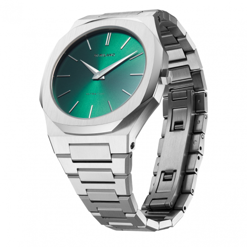 Silver and Scarabeo Watch 2