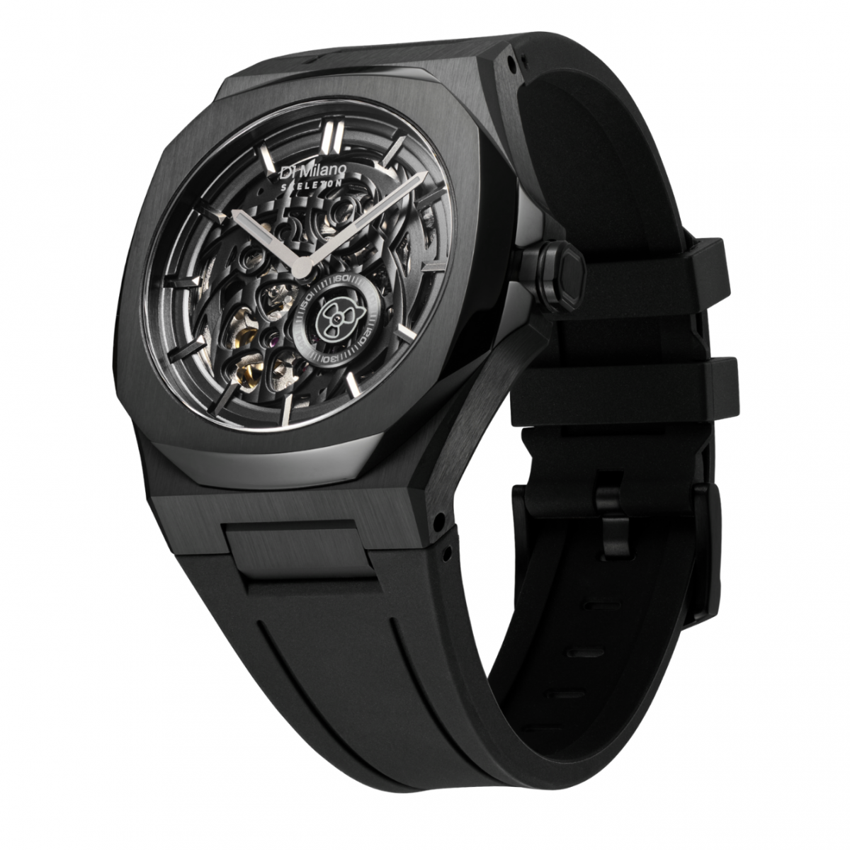 Jet Black Monochrome Watch