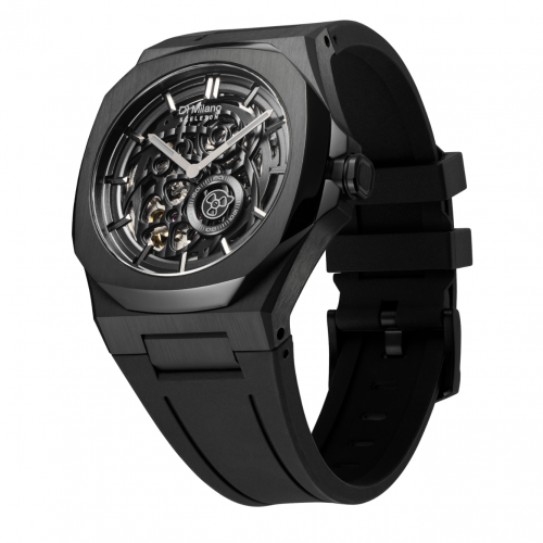 Jet Black Monochrome Watch