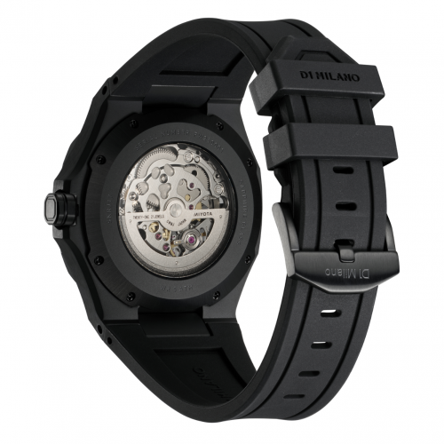 Jet Black Monochrome Watch