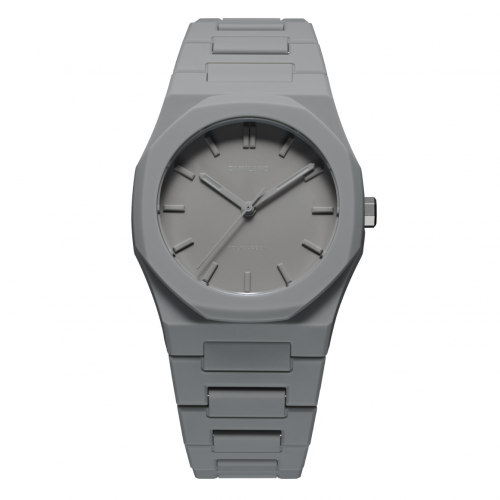 Monochrome Gray Akebia Watch