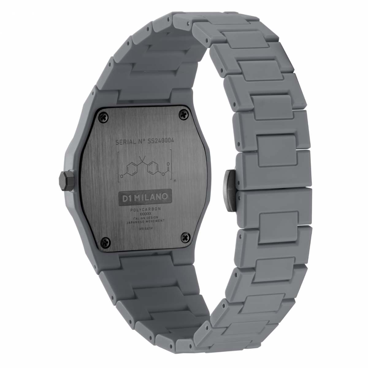Monochrome Gray Akebia Watch