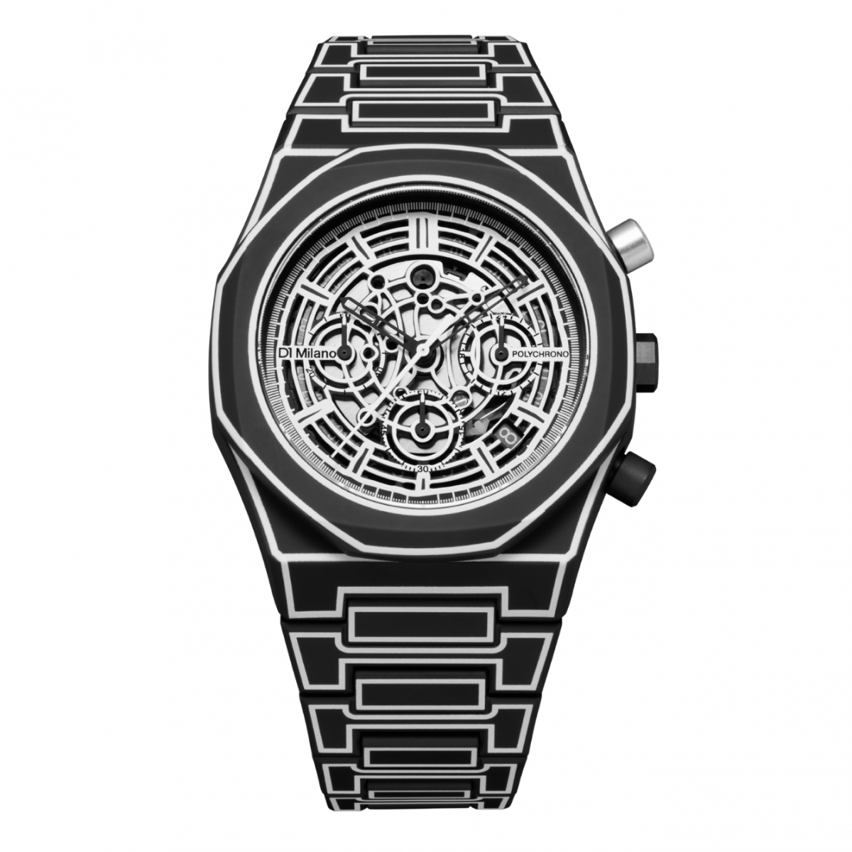 Black Sketch Watch
