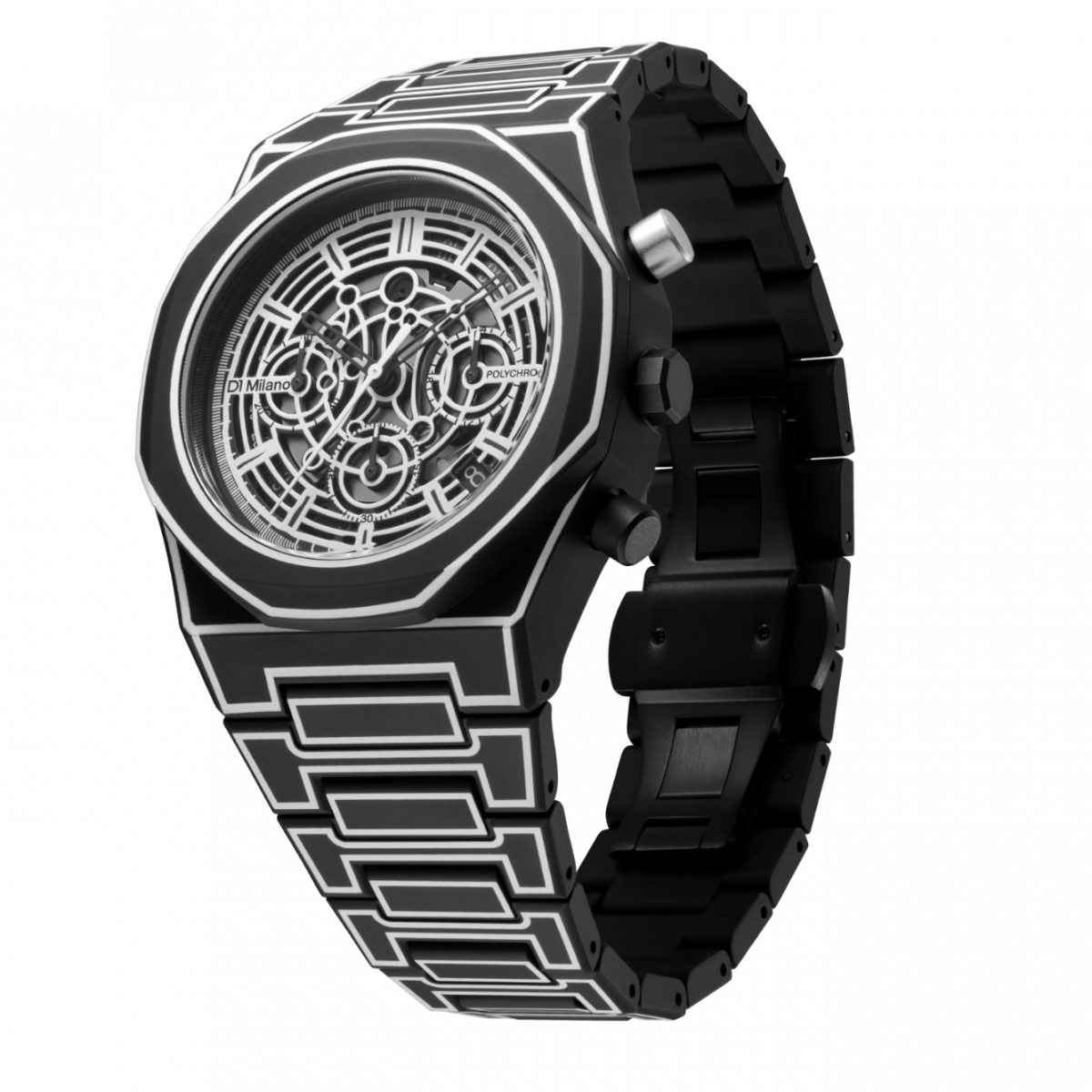 Black Sketch Watch