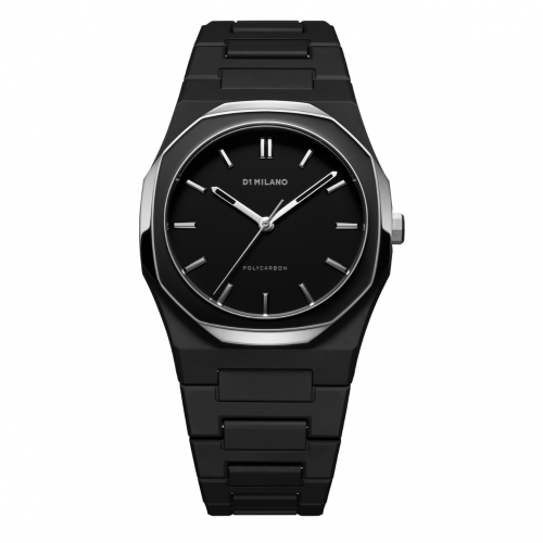 Black Gun Mesh Watch