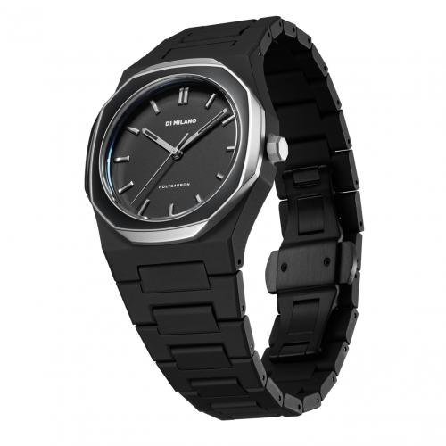 Black Gun Mesh Watch 2