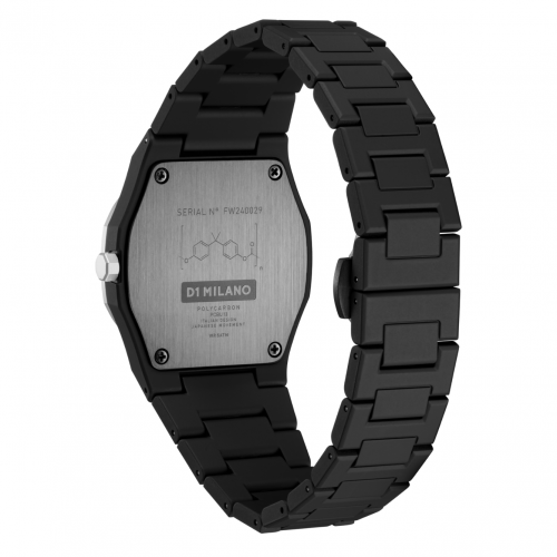 Black Gun Mesh Watch