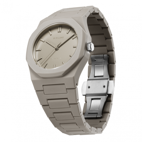 Monochrome Ecru Akebia Watch 2