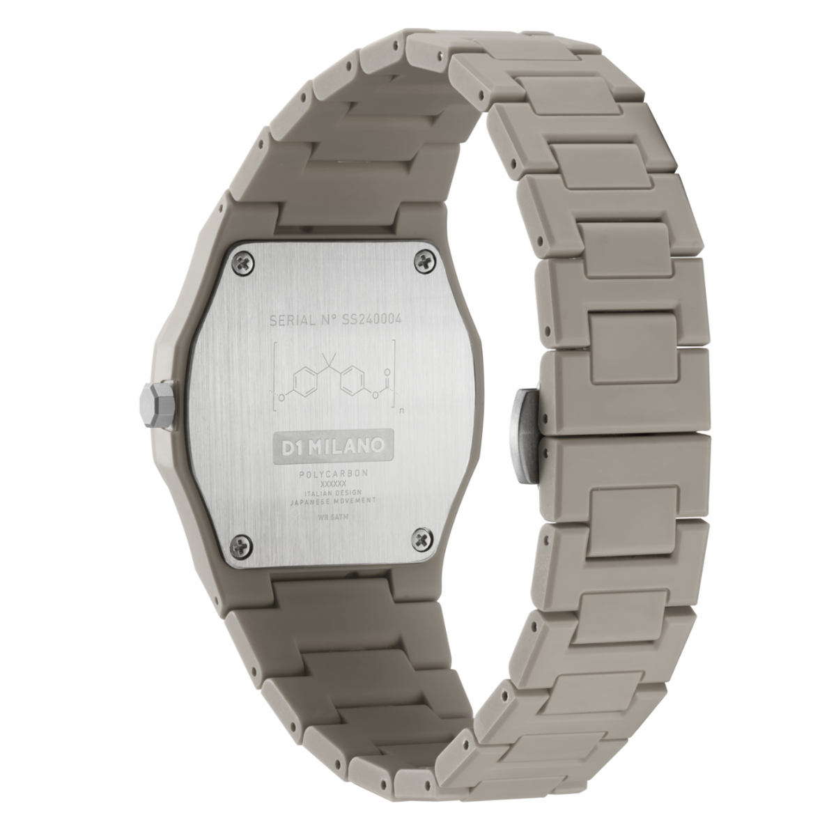 Monochrome Ecru Akebia Watch