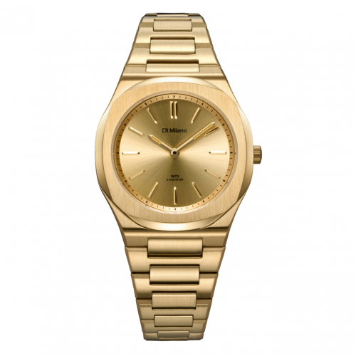 Gold Mellow Watch