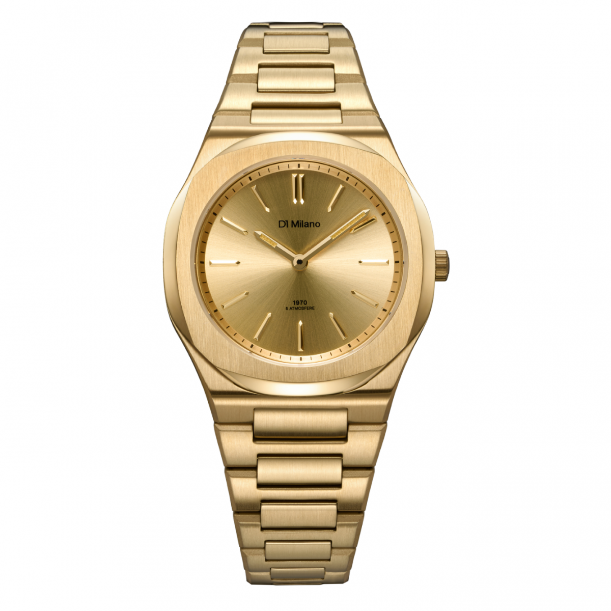 Gold Mellow Watch