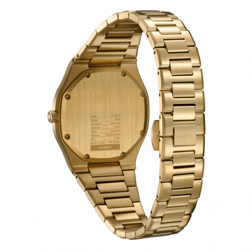 Gold Mellow Watch