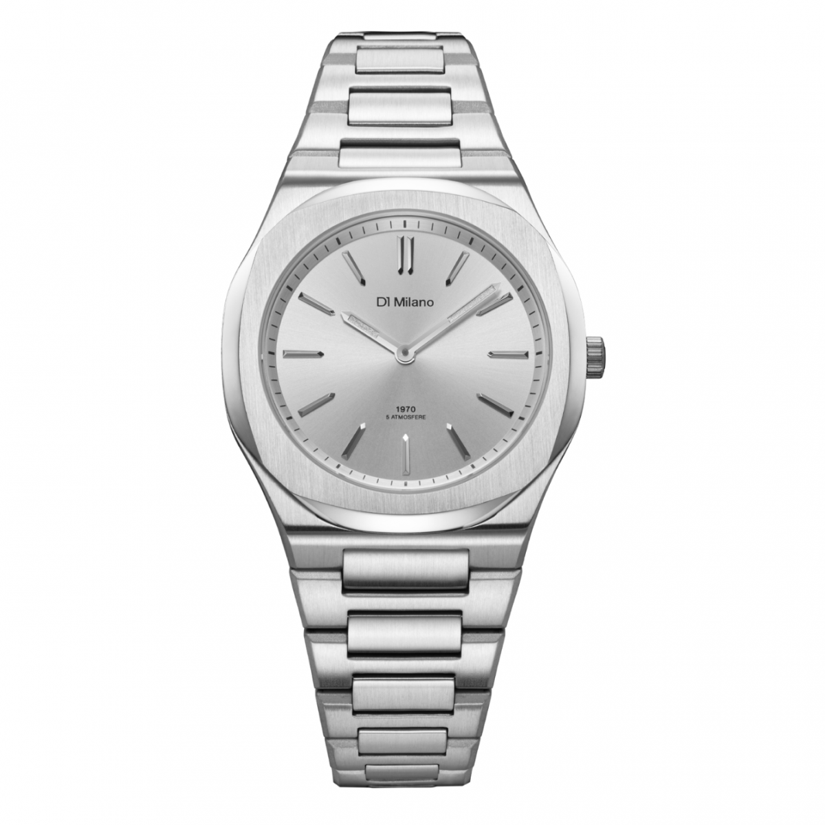 Silver Mellow Watch