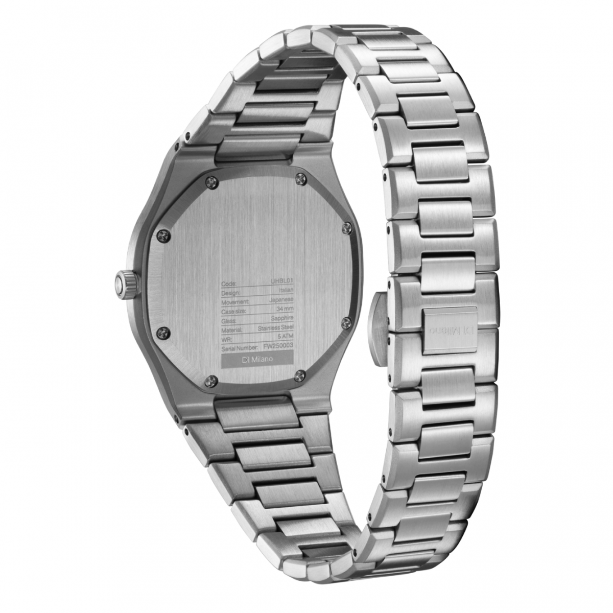 Silver Mellow Watch