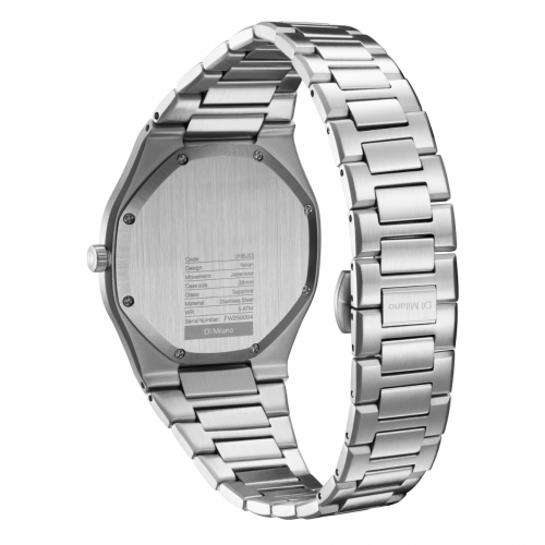 Groovy Silver Watch