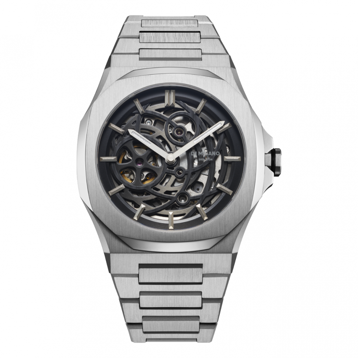 Silver Mechanical Marvel Watch