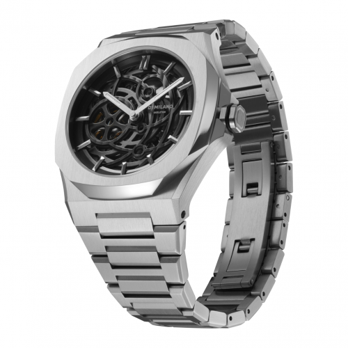 Silver Mechanical Marvel Watch 2