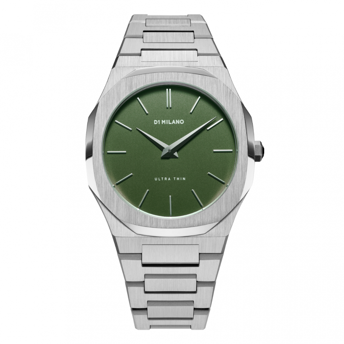Moss Linen Watch