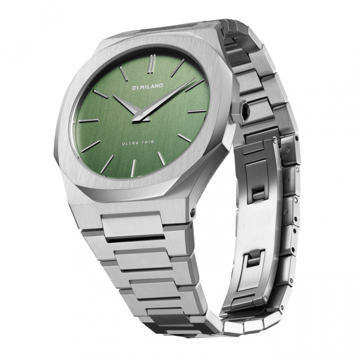Moss Linen Watch