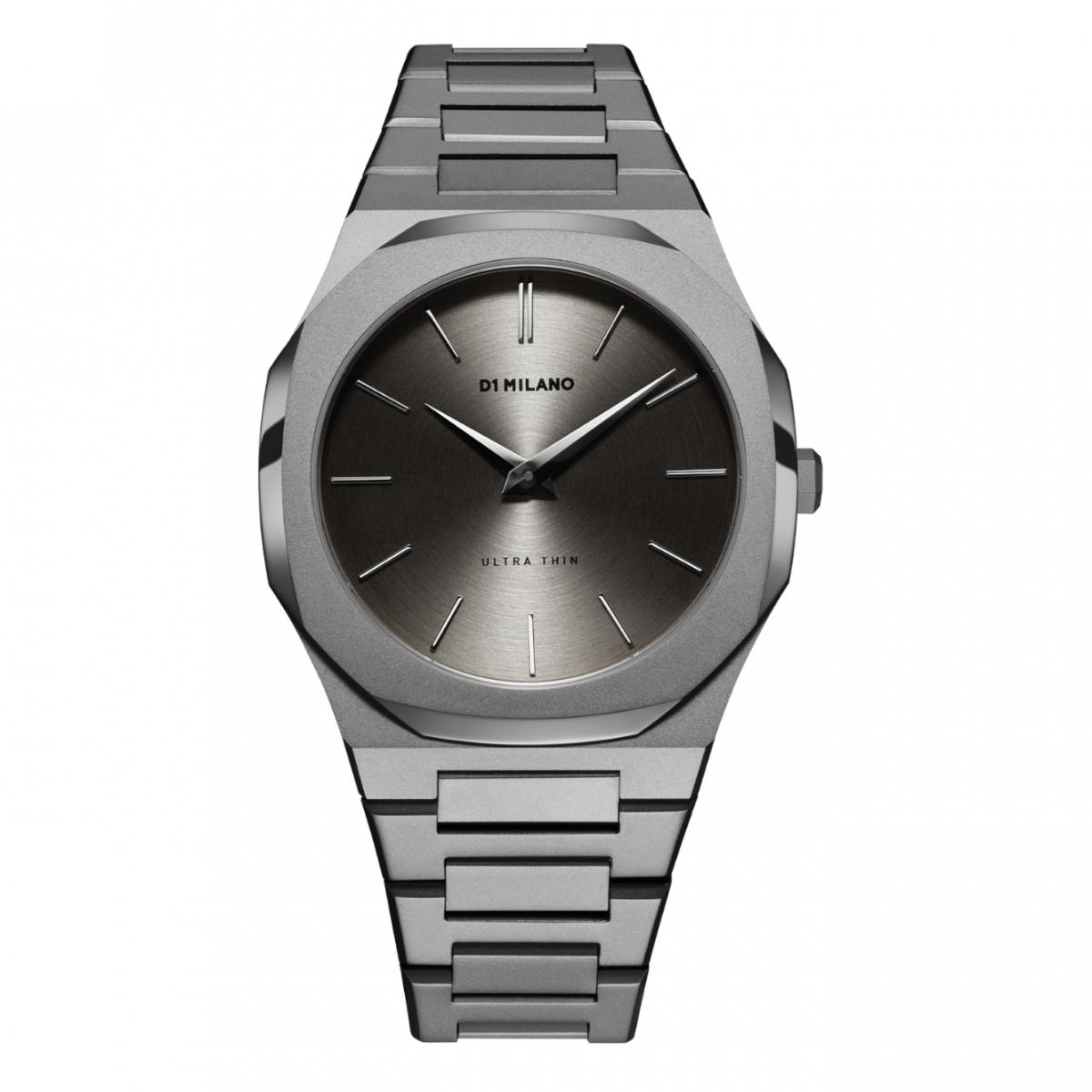 Monochrome Gray Watch