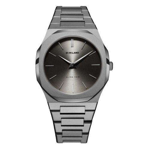 Monochrome Gray Watch