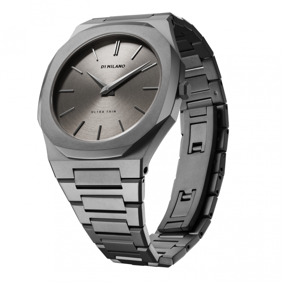 Monochrome Gray Watch