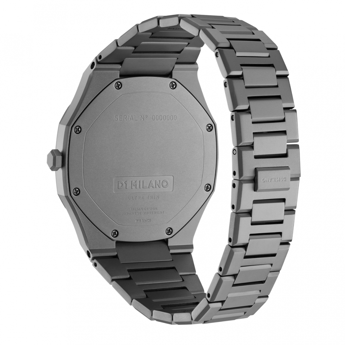 Monochrome Gray Watch