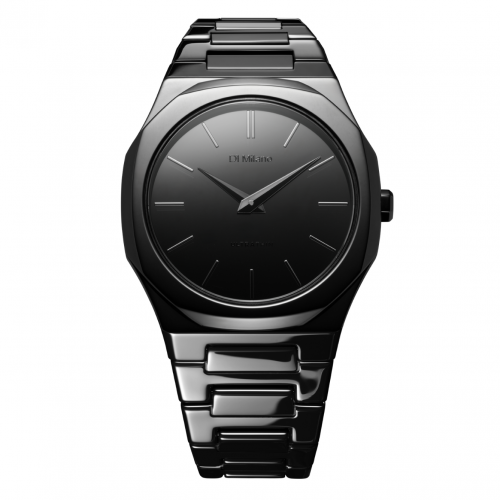 Black Modern Classic Watch