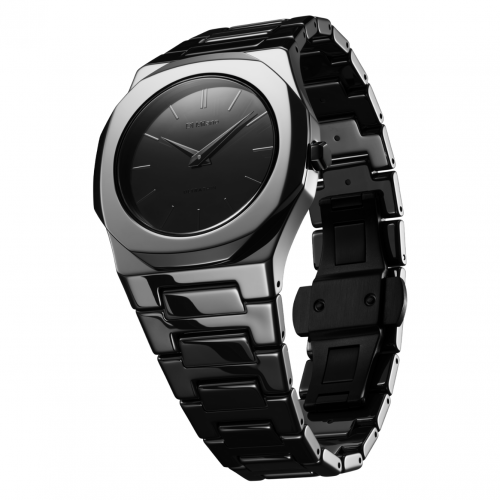 Black Modern Classic Watch