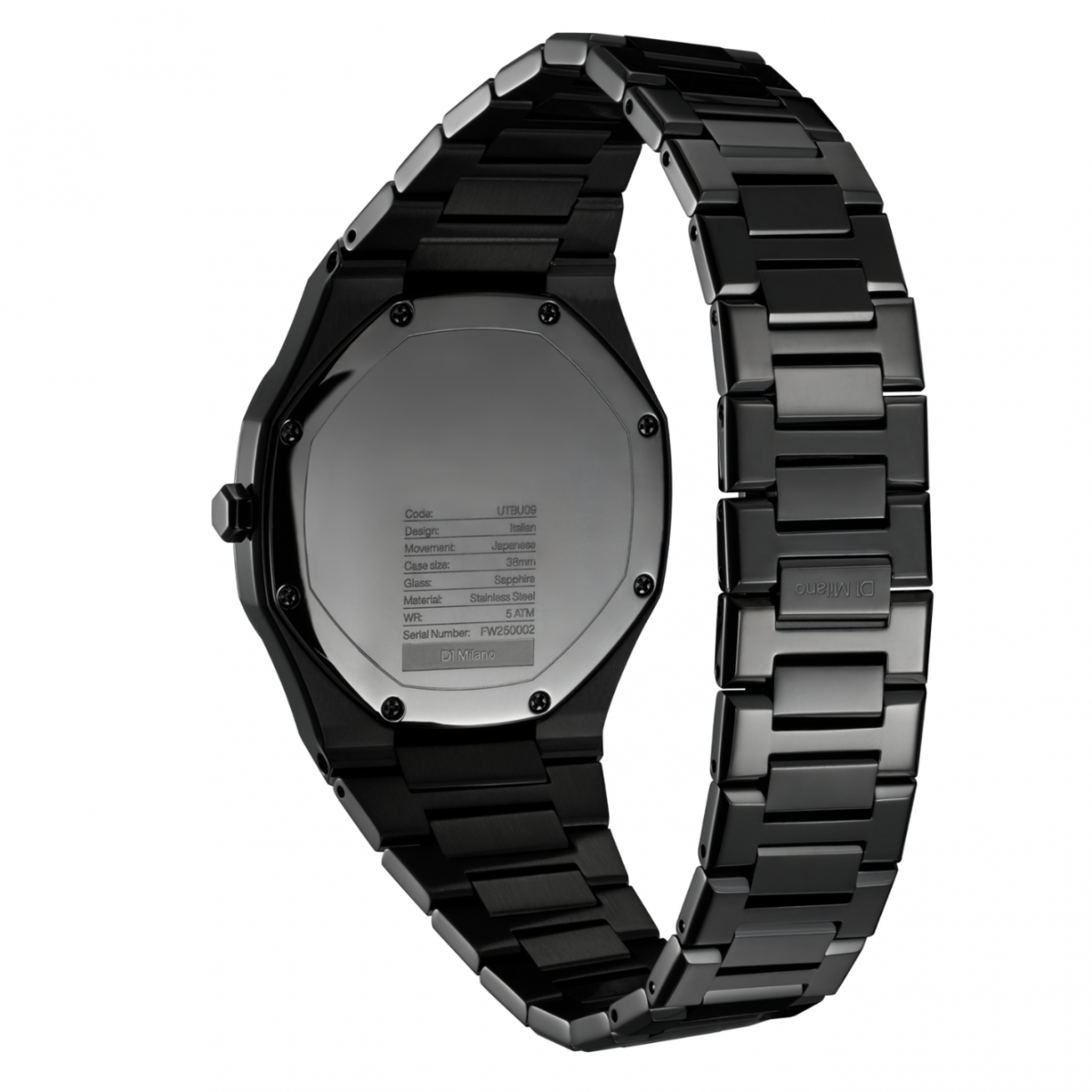 Black Modern Classic Watch