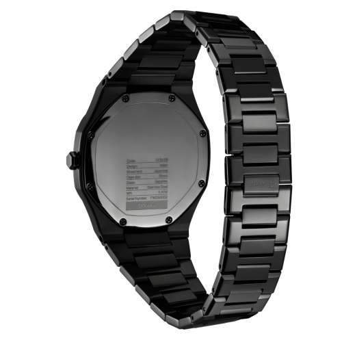 Black Modern Classic Watch