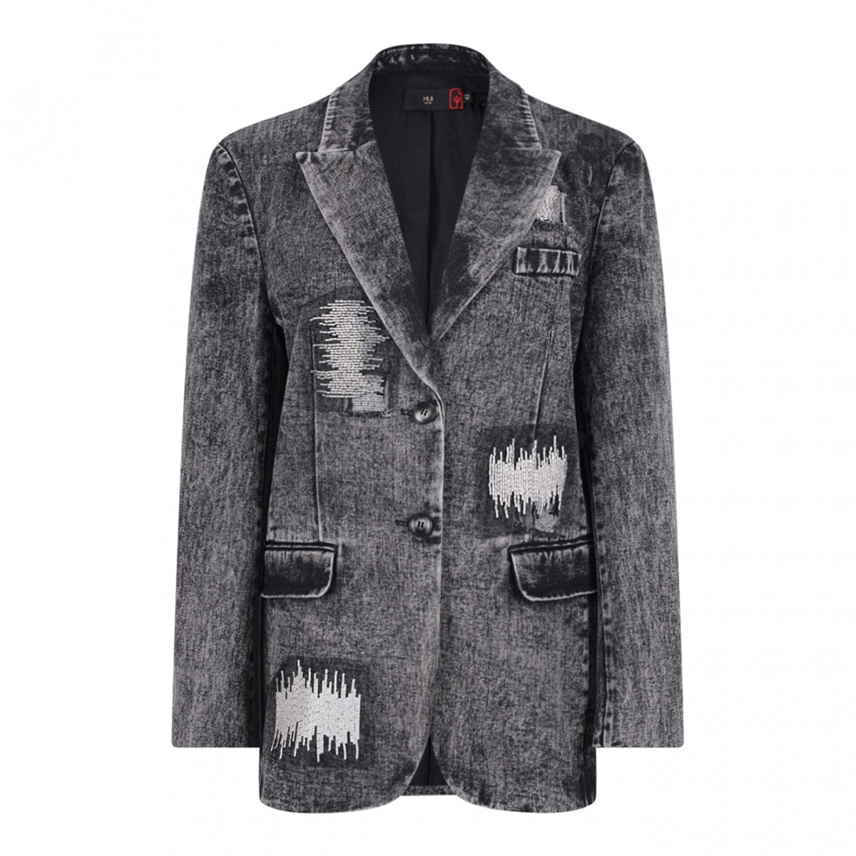 Dark Grey Denim Jacket