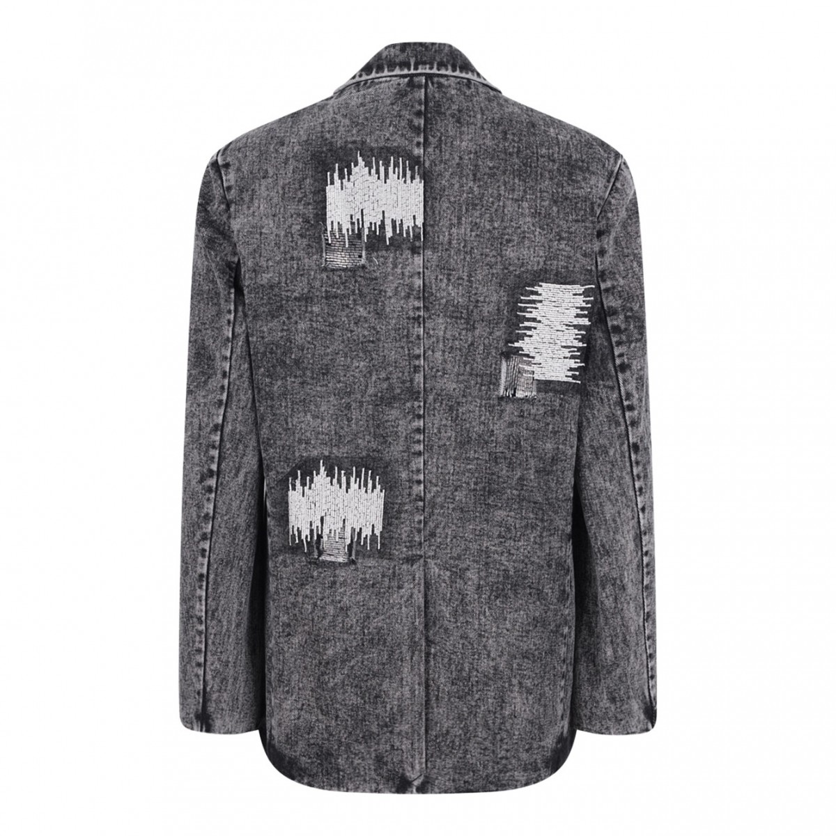 Dark Grey Denim Jacket
