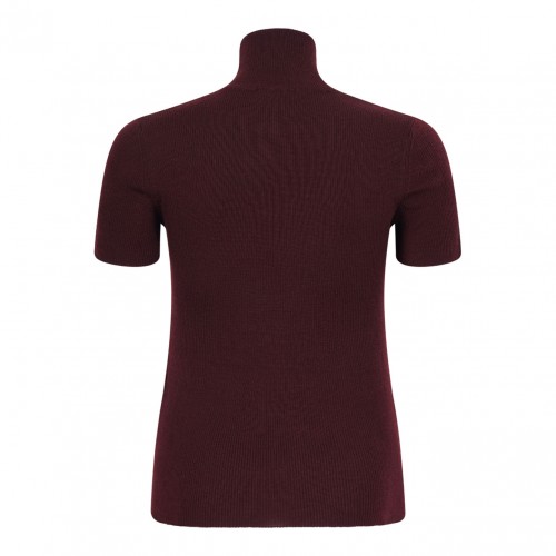 Cherry Wool Yarn Turtleneck 2