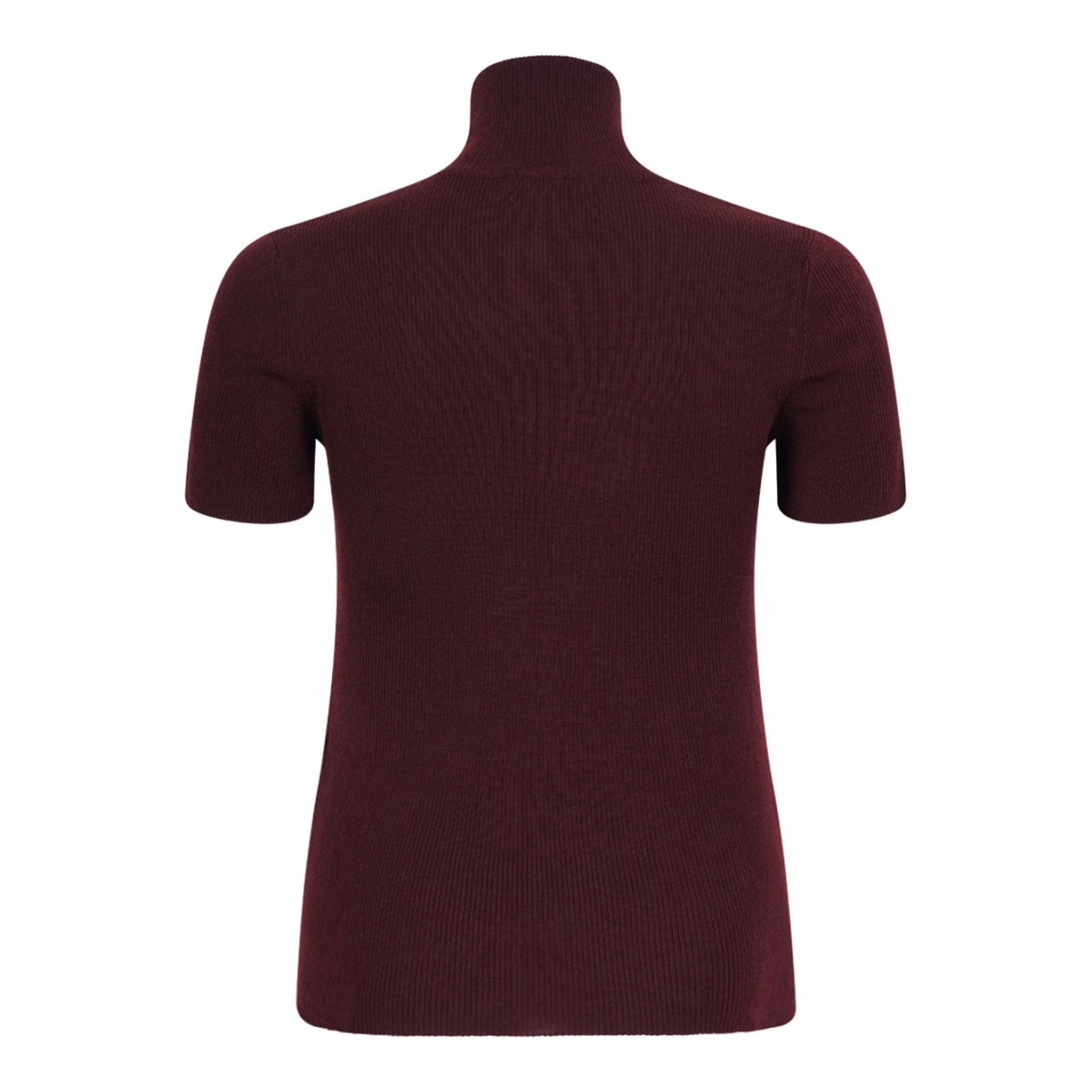 Cherry Wool Yarn Turtleneck