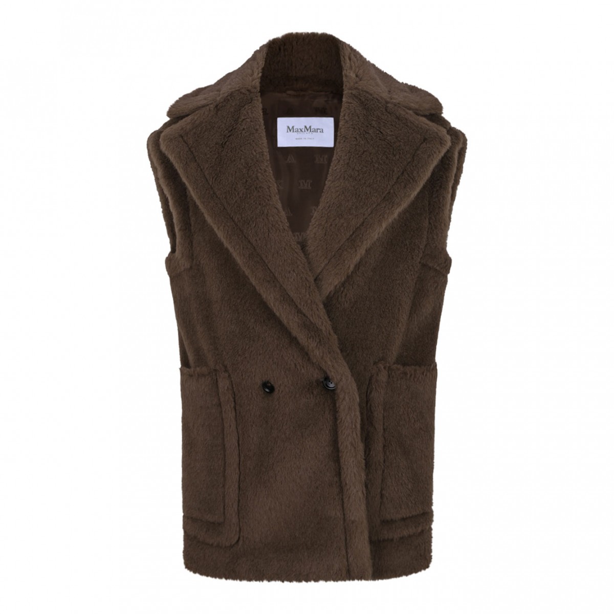 Alpaca Wool Teddy Vest