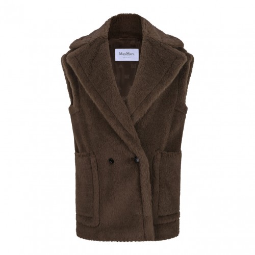 Alpaca Wool Teddy Vest