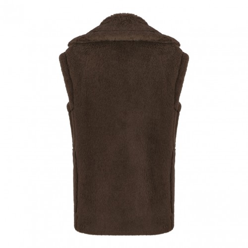 Alpaca Wool Teddy Vest 2