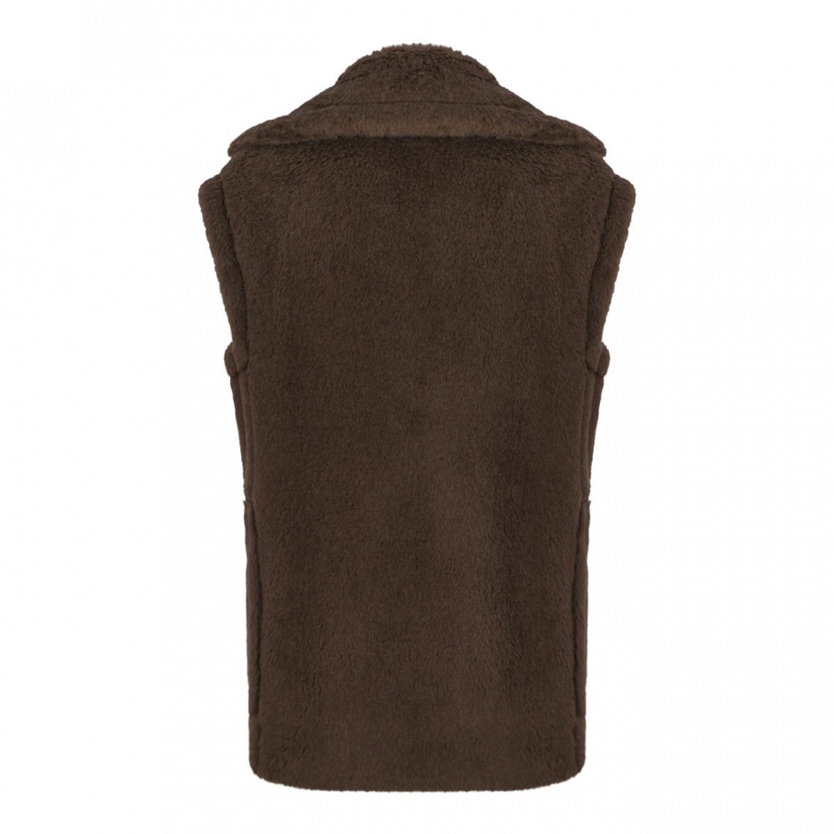 Alpaca Wool Teddy Vest
