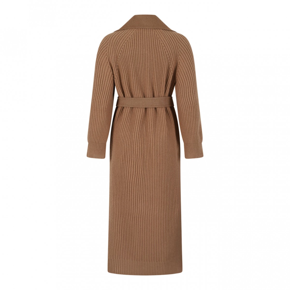 Camel Dressing Gown Coat