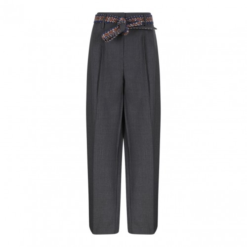 Stone Gray Trousers