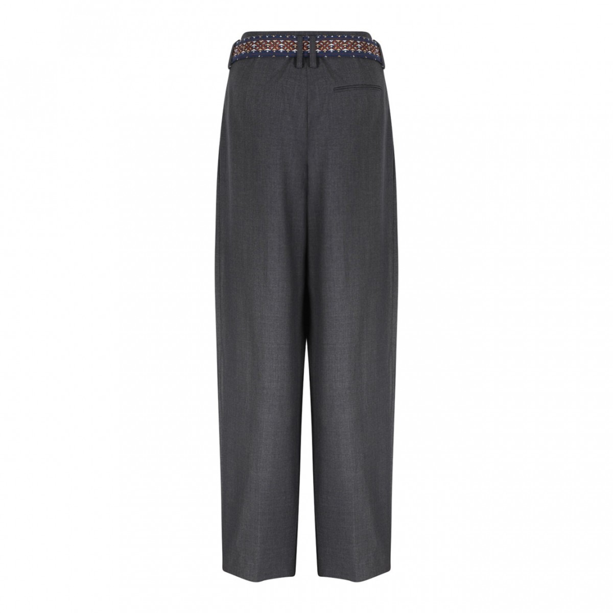 Stone Gray Trousers