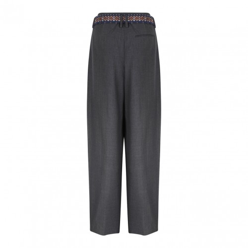 Stone Gray Trousers